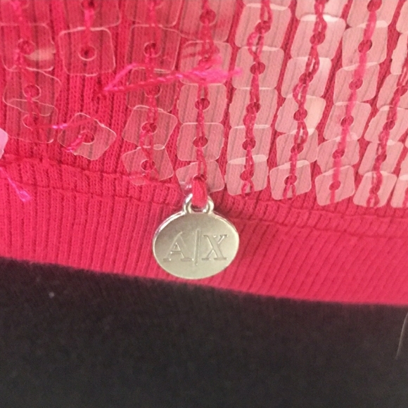 Armani Exchange Sequined Tank Top - Picture 3 of 3